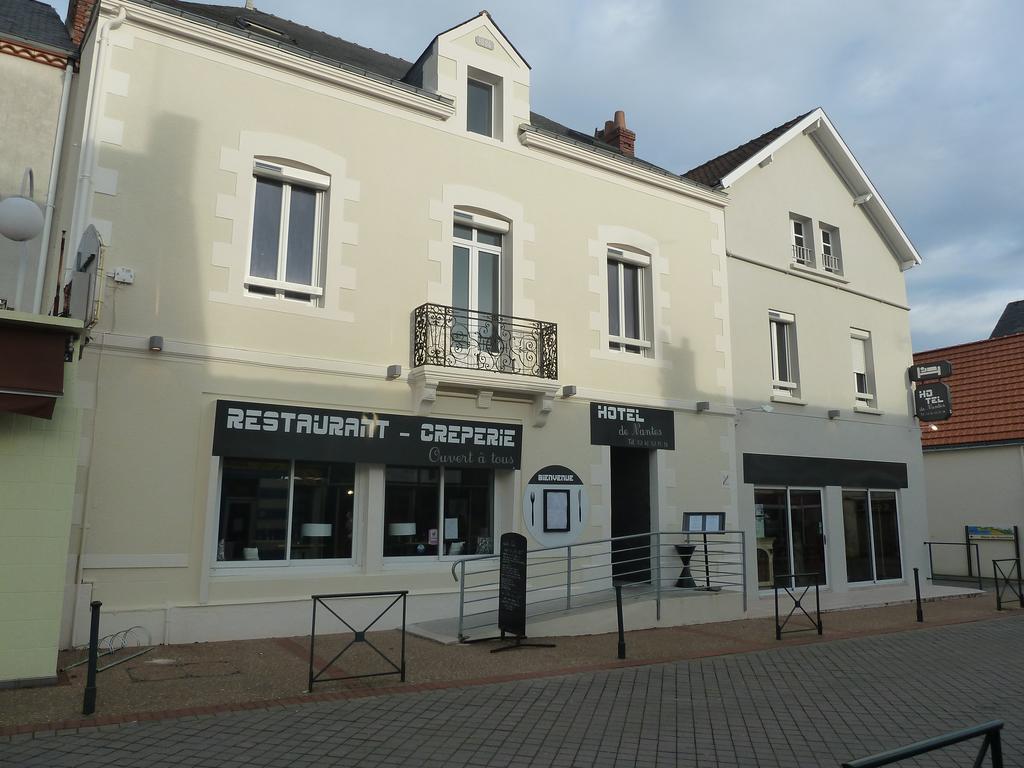 Hotel De Nantes La Bernerie-en-Retz Exterior foto
